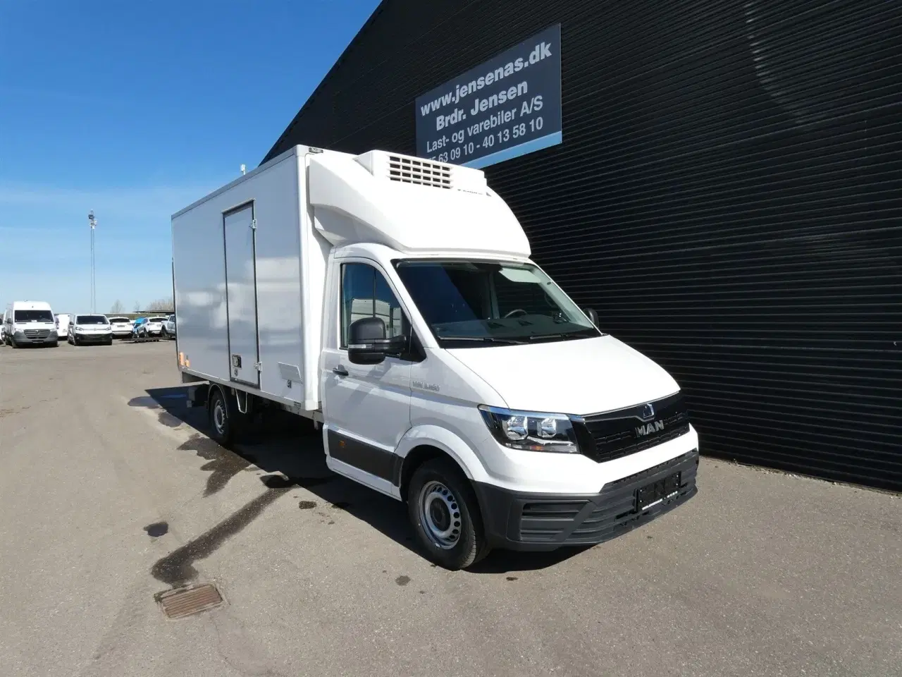 Billede 1 - MAN TGE 3,5T L3 2,0 SCR 177HK Ladv./Chas. 8g Aut.