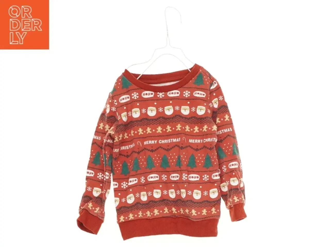 Billede 1 - Jule Sweatshirt (str. 104 cm)
