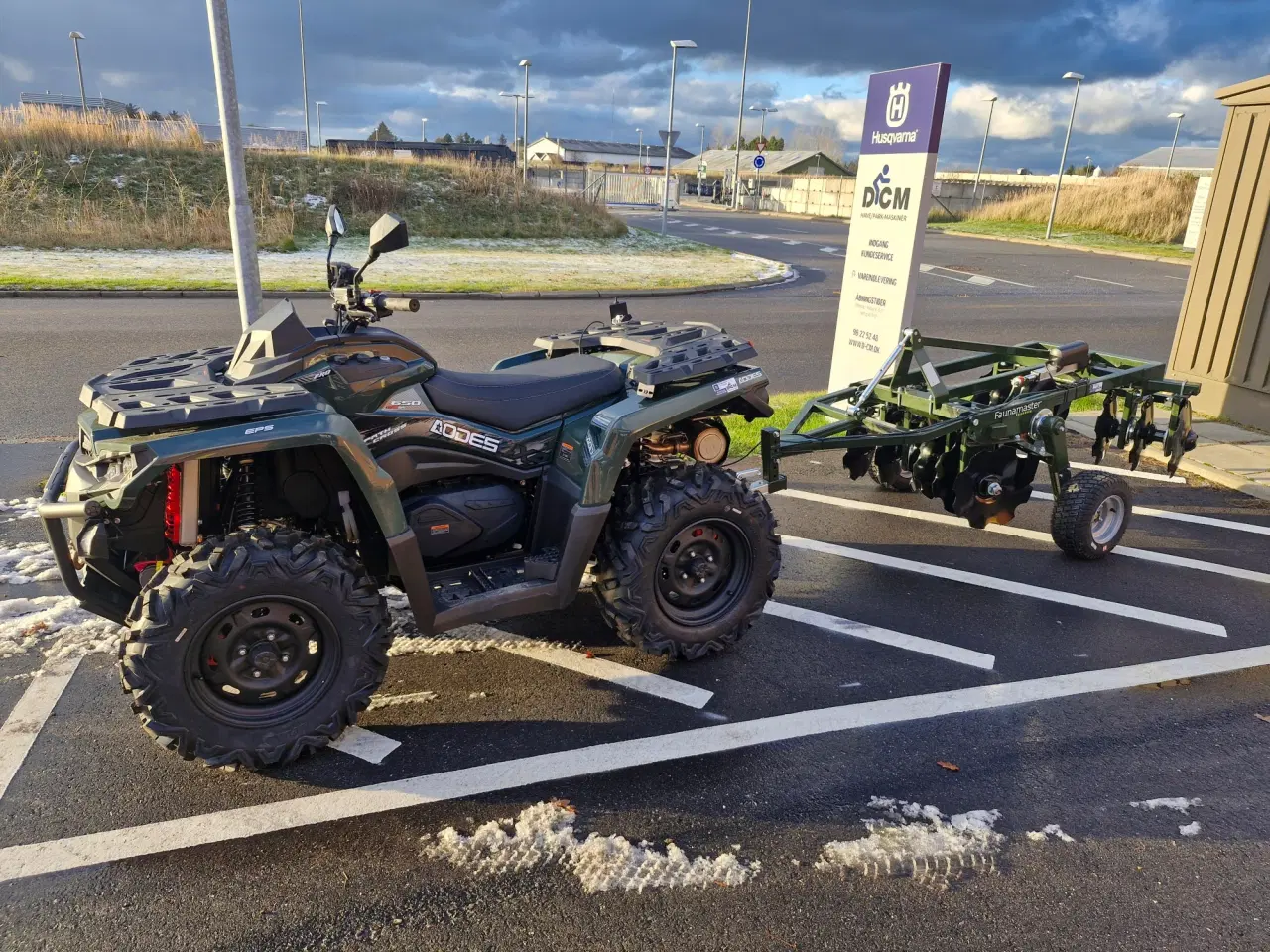 Billede 2 - Faunamaster DH120 Tallerkenharve