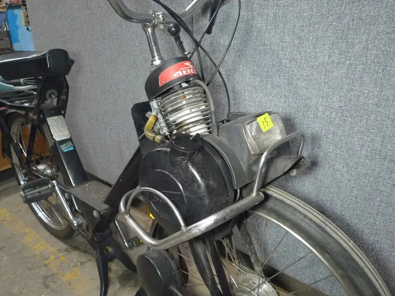 Billede 2 - Knallert, Velo Solex 4800 MOMSFRI