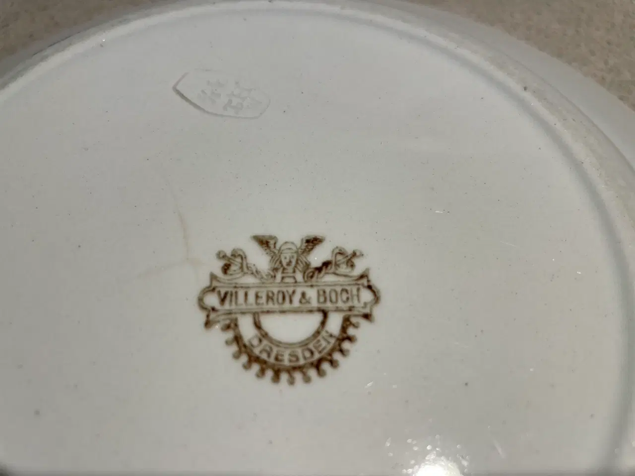 Billede 3 - Villeroy og Boch Fajance dyb tallerken