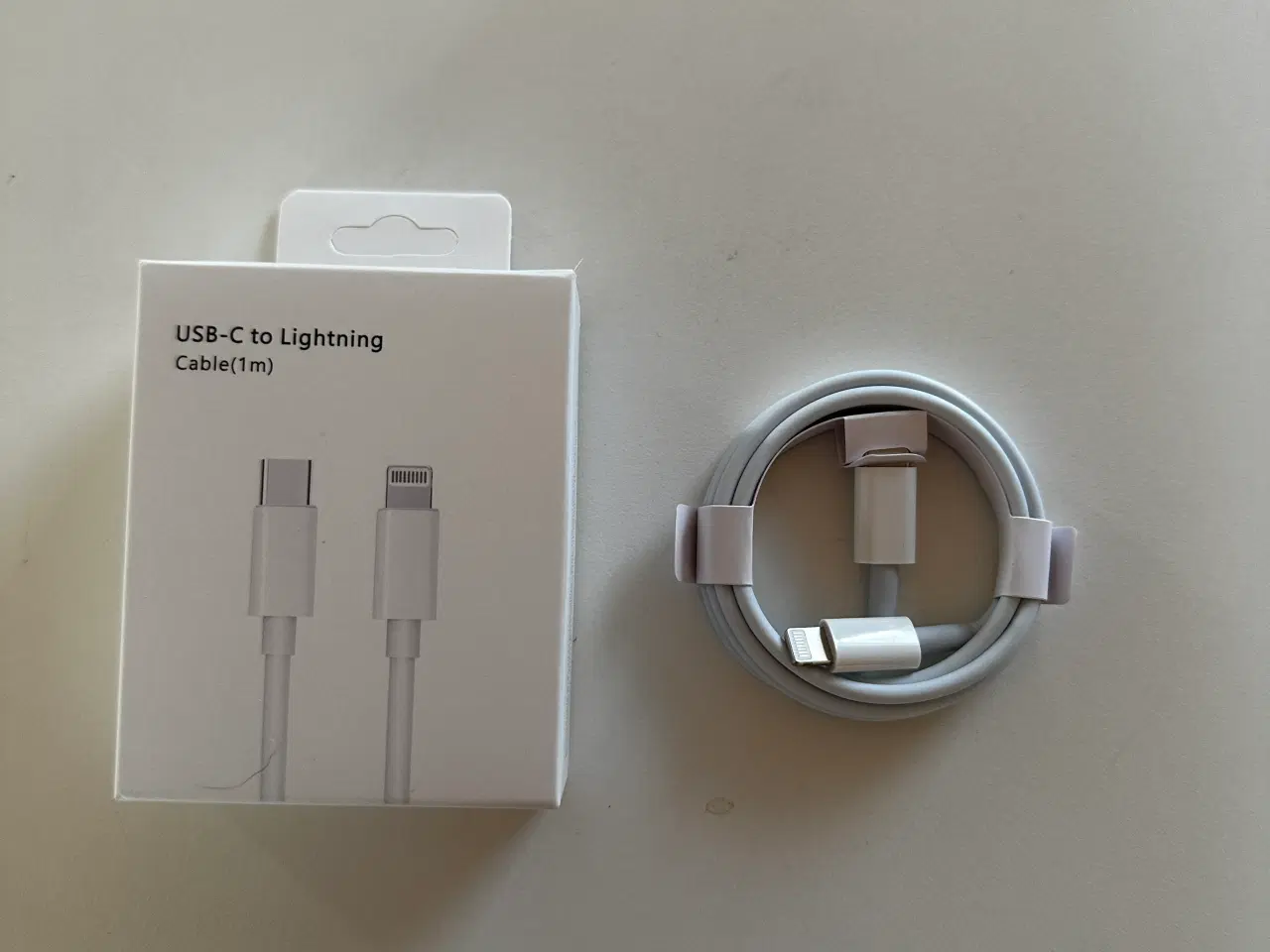 Billede 1 - USB-C iPhone oplader kabel