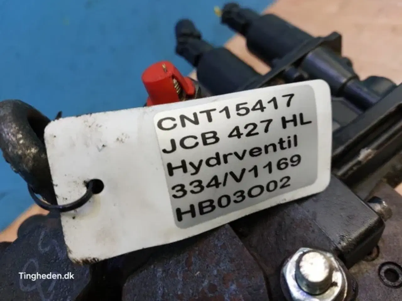 Billede 23 - JCB 427 HL Hydraulikventil 334/V1169