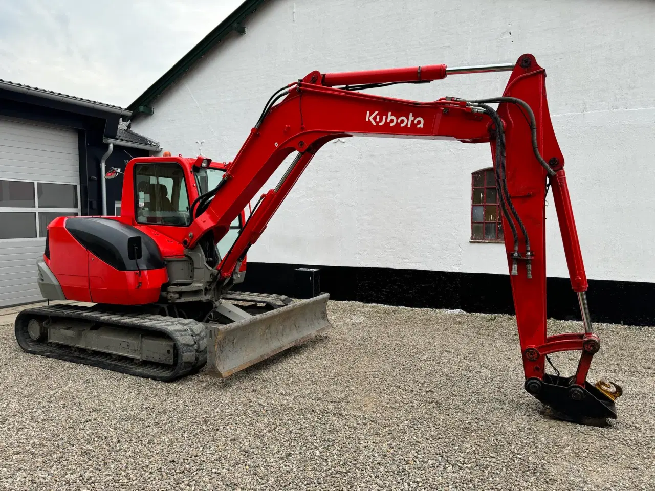 Billede 1 - Kubota 8 tons gravemaskine 