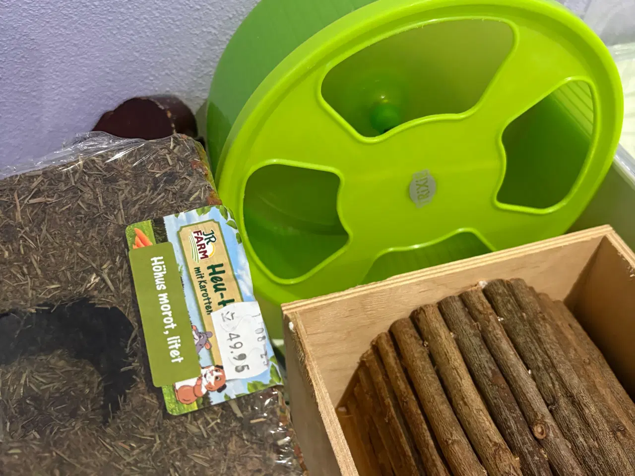 Billede 5 - Dværghamster. Omkring 26 uger