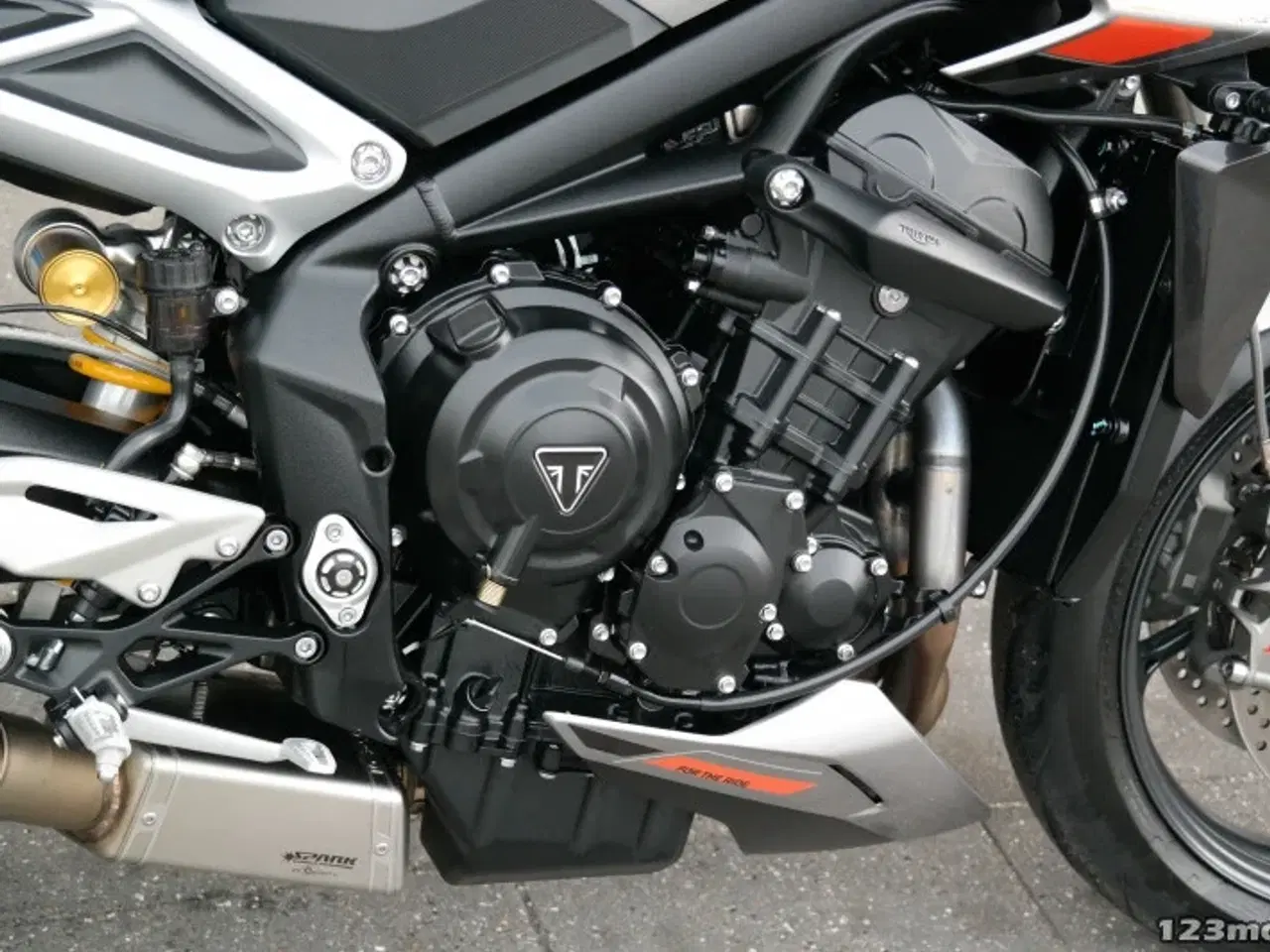 Billede 11 - Triumph Street Triple RS MC-SYD       BYTTER GERNE