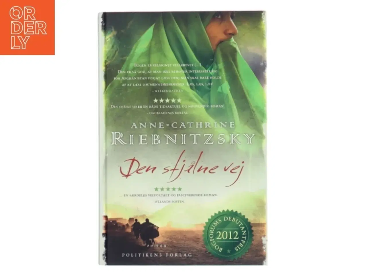 Billede 2 - Den stjålne vej af Anne-Cathrine Riebnitzsky (Bog)