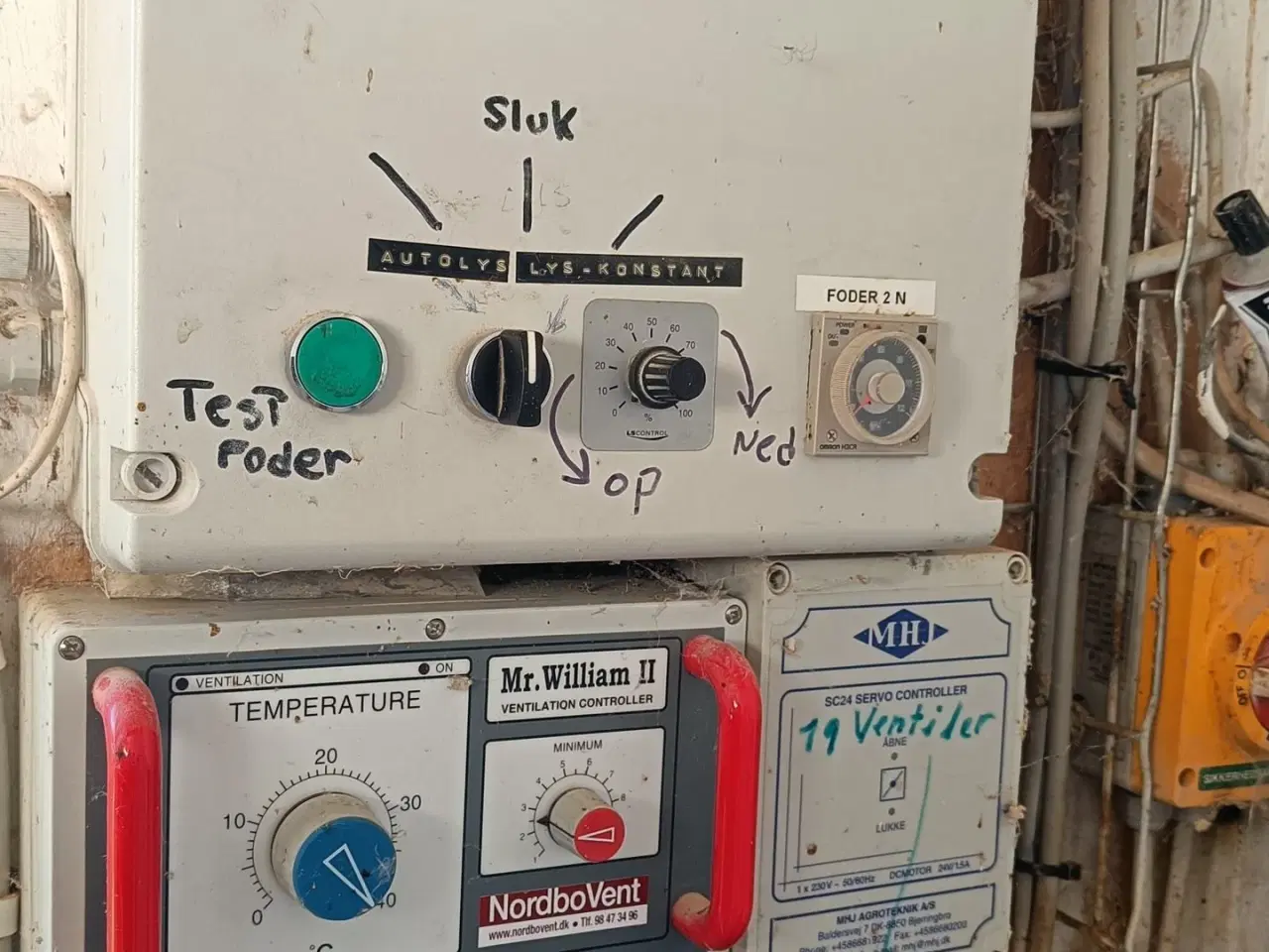 Billede 9 - - - - Fjerkræ opdrætssytem, (inventar) til  ca. 6500 stk.