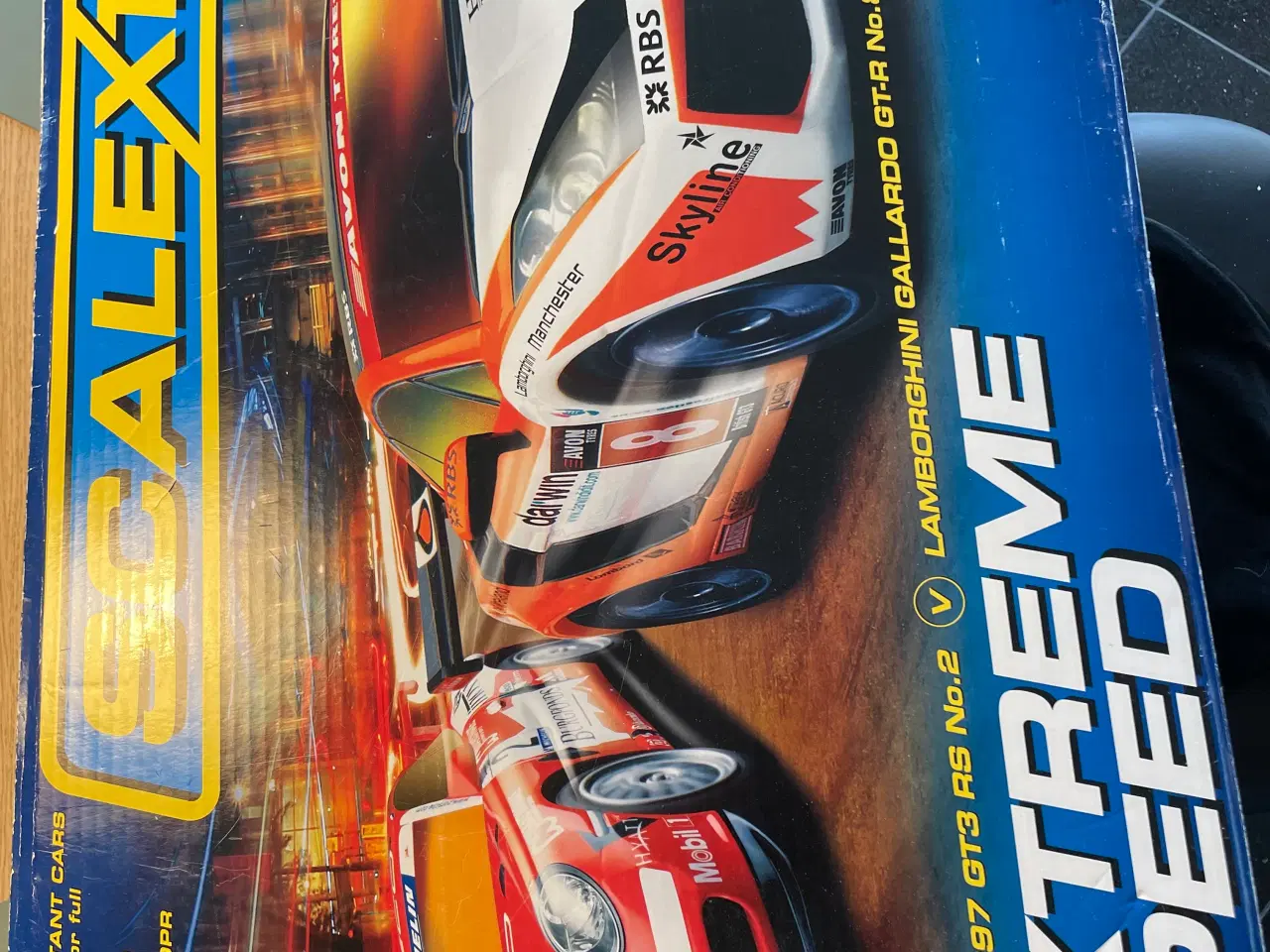Billede 1 - ScalExtric Racerbane