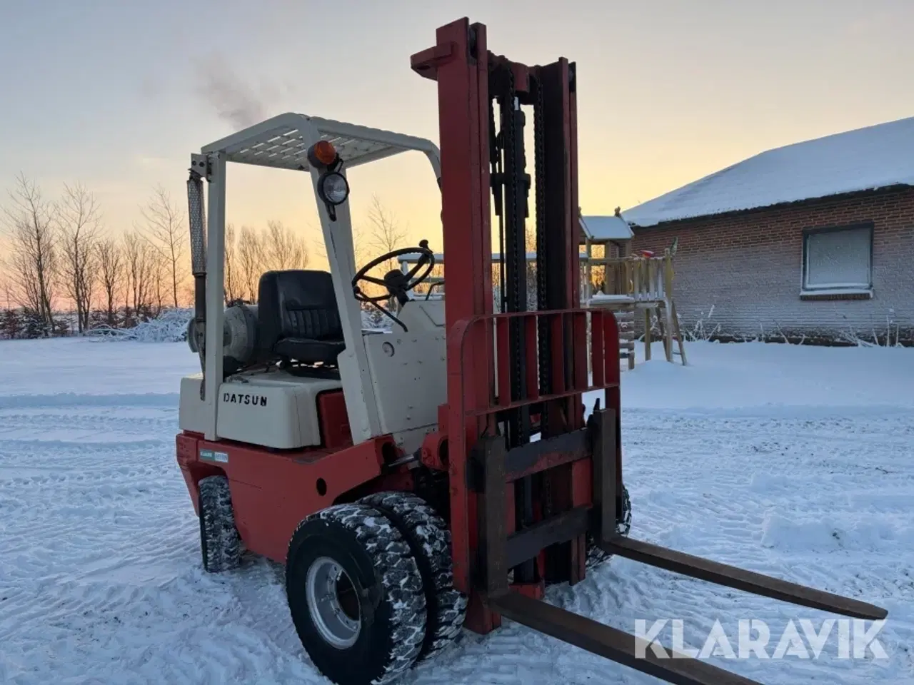 Billede 3 - Gaffeltruck Datsun F01 A18U