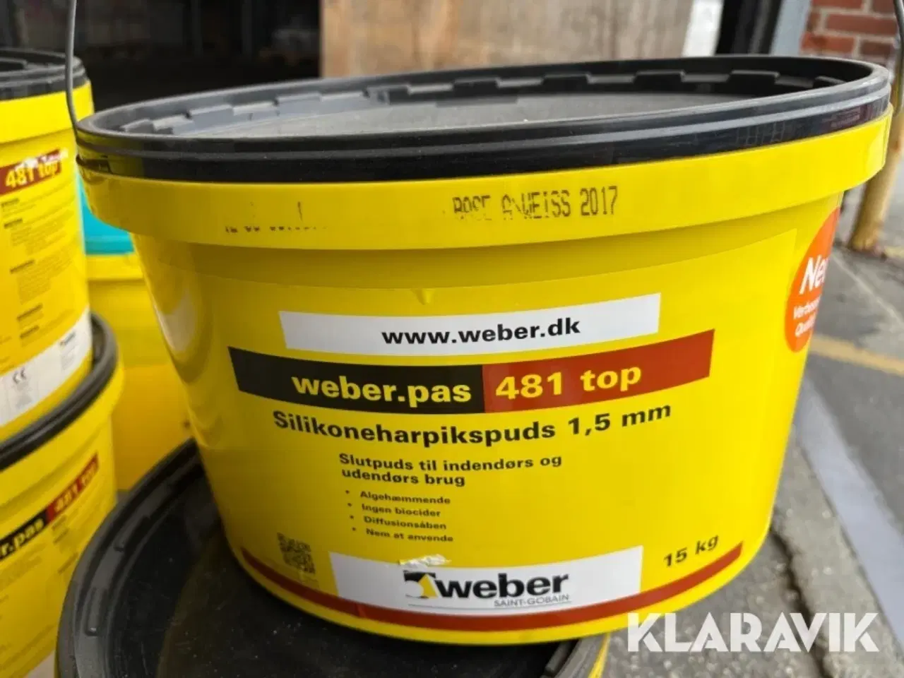 Billede 5 - Silikone harpiks og primer Weber