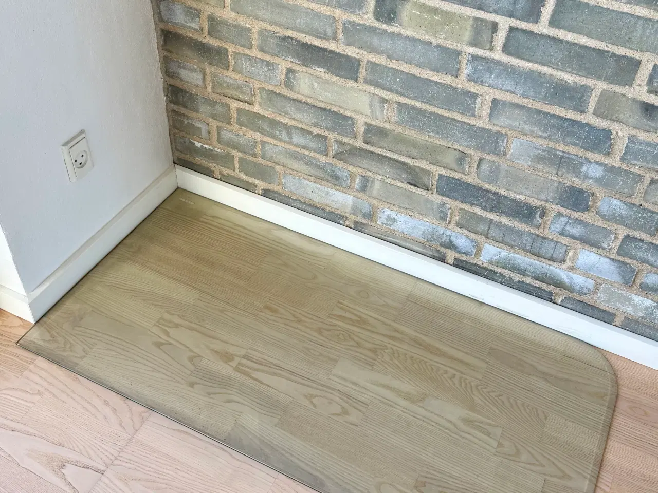 Billede 2 - Pejseplader glasplader