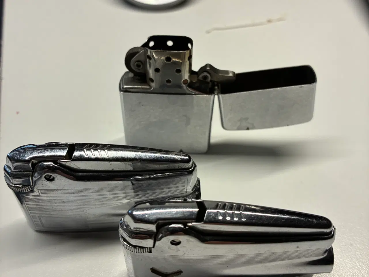 Billede 1 - 2 stk Ronson lighter