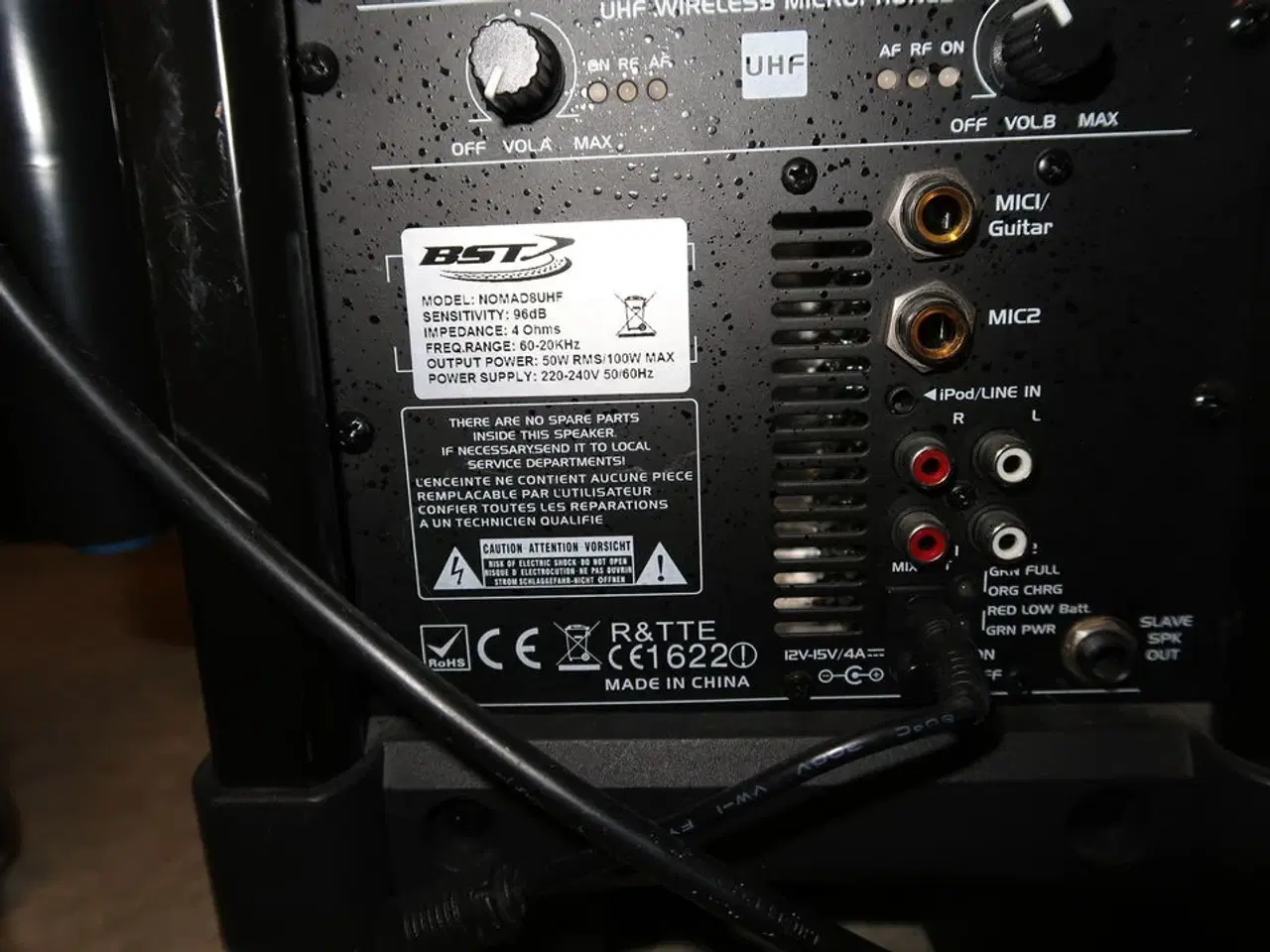 Billede 4 - Trådløst mikrofonsystem BST NOMAD8UHF