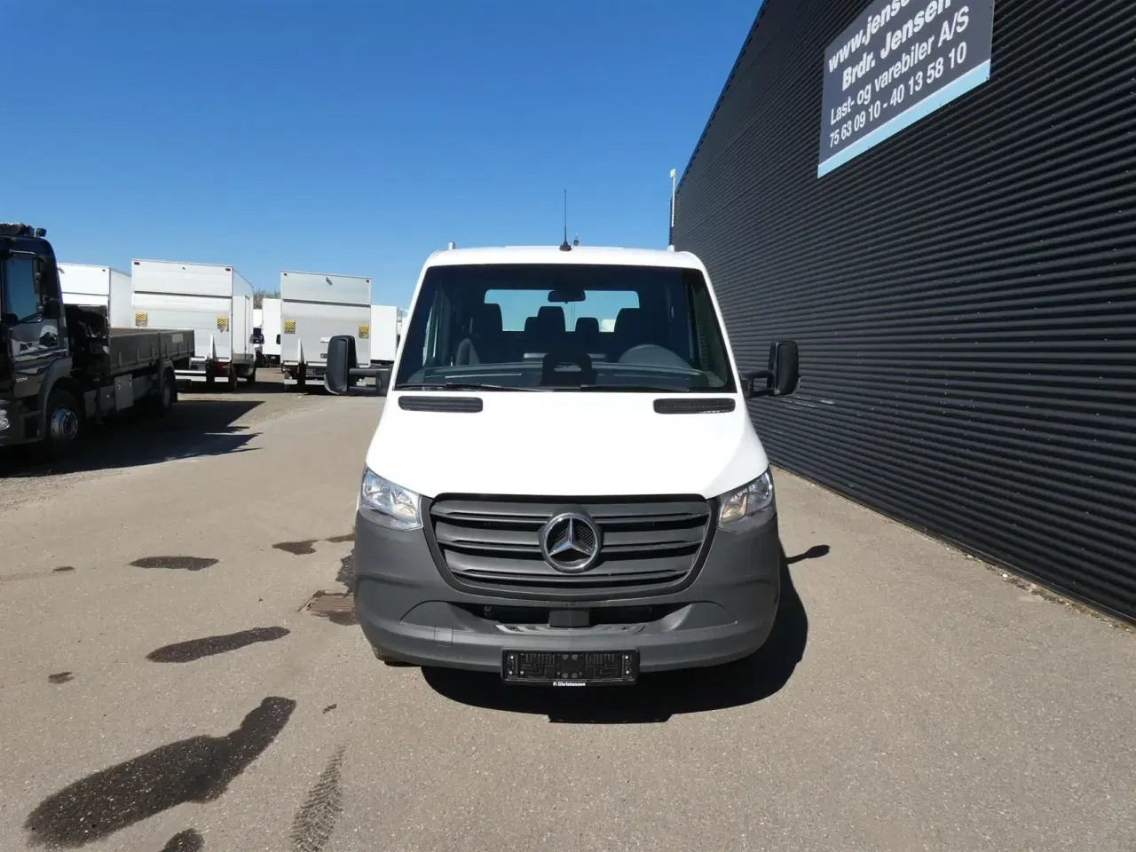 Billede 6 - Mercedes-Benz Sprinter 317 2,0 CDI A3 Pro 9G-Tronic 170HK DobKab 9g Aut.