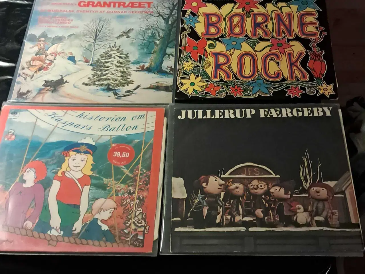 Billede 1 - 10 børneplader 