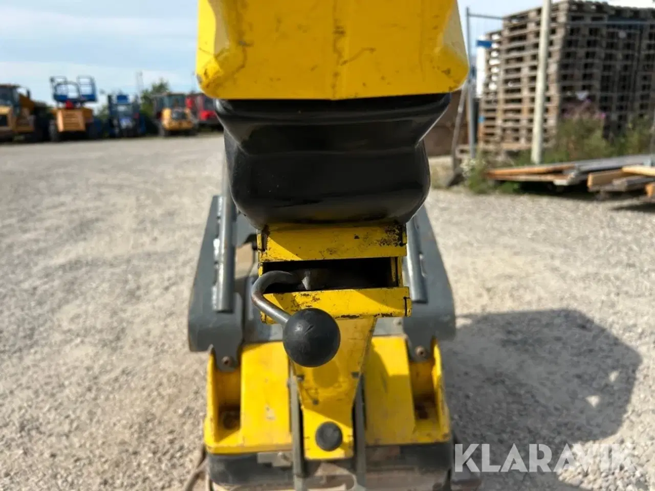 Billede 10 - Pladevibrator Wacker Neuson DPU 6555HE H