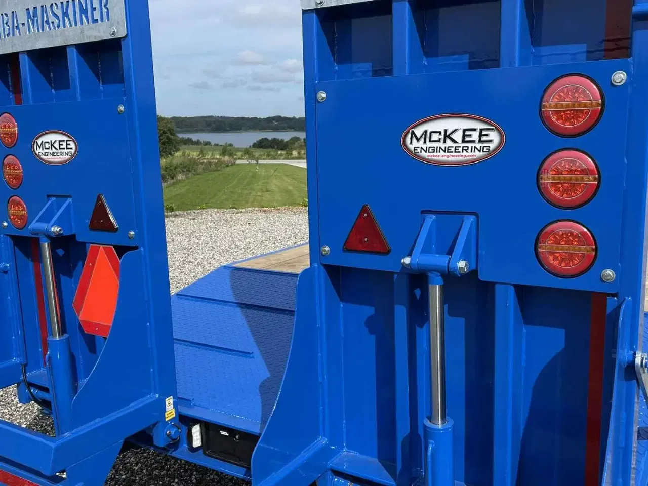 Billede 12 - McKee 19T LL maskintransportvogn