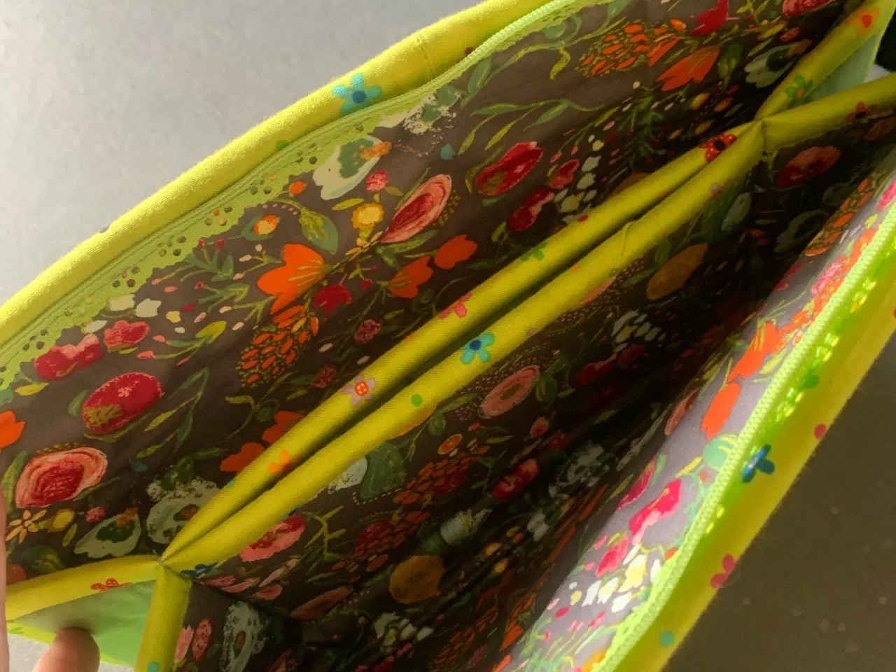 Billede 4 - Brødkurv, skuldertaske, toilettaske 