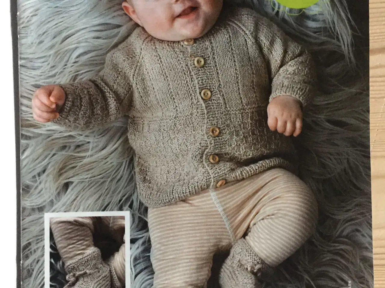 Billede 2 - Klassisk strik til baby