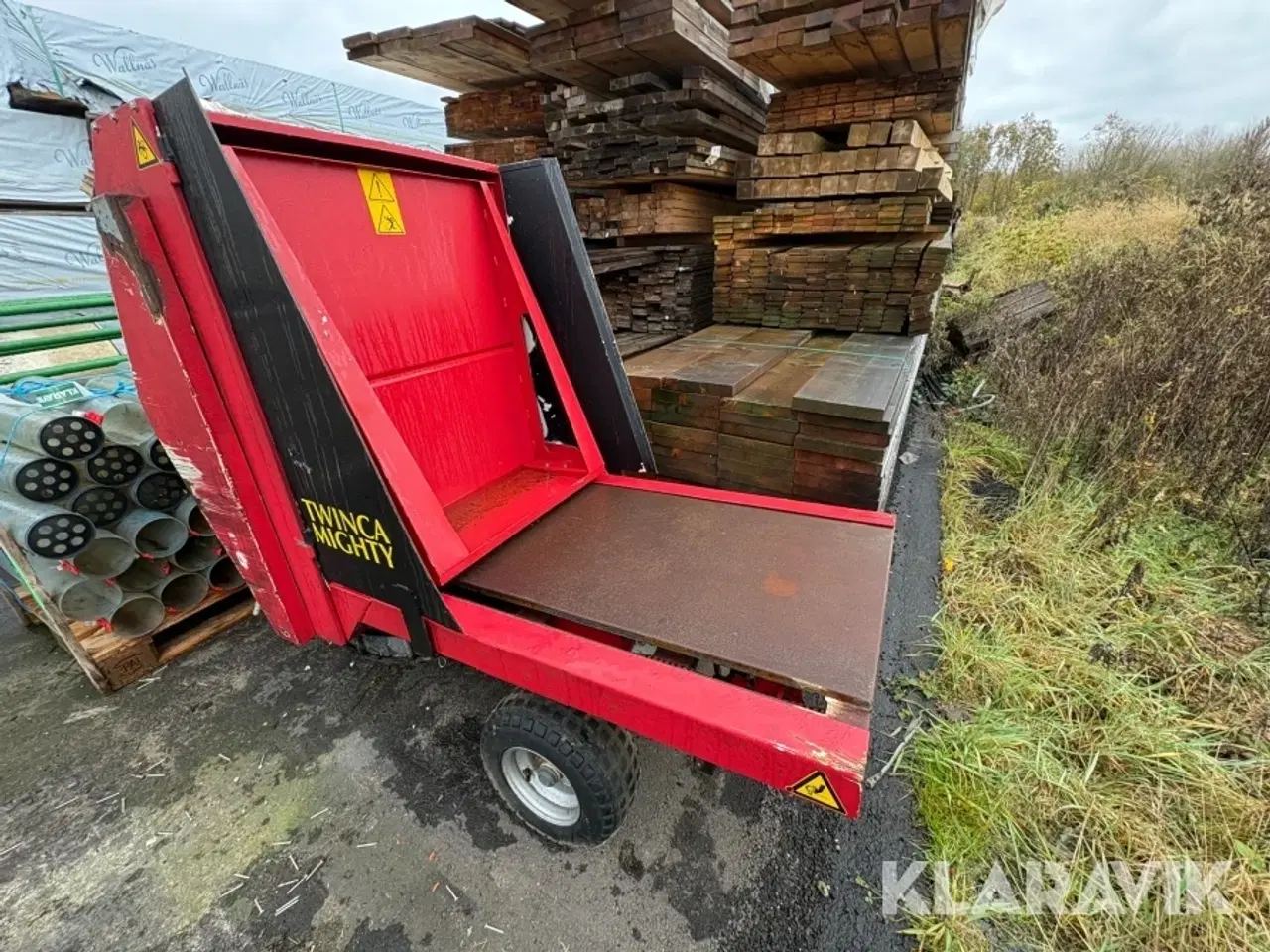 Billede 3 - Bugserende strømaskine Twinga Mighty 3 V