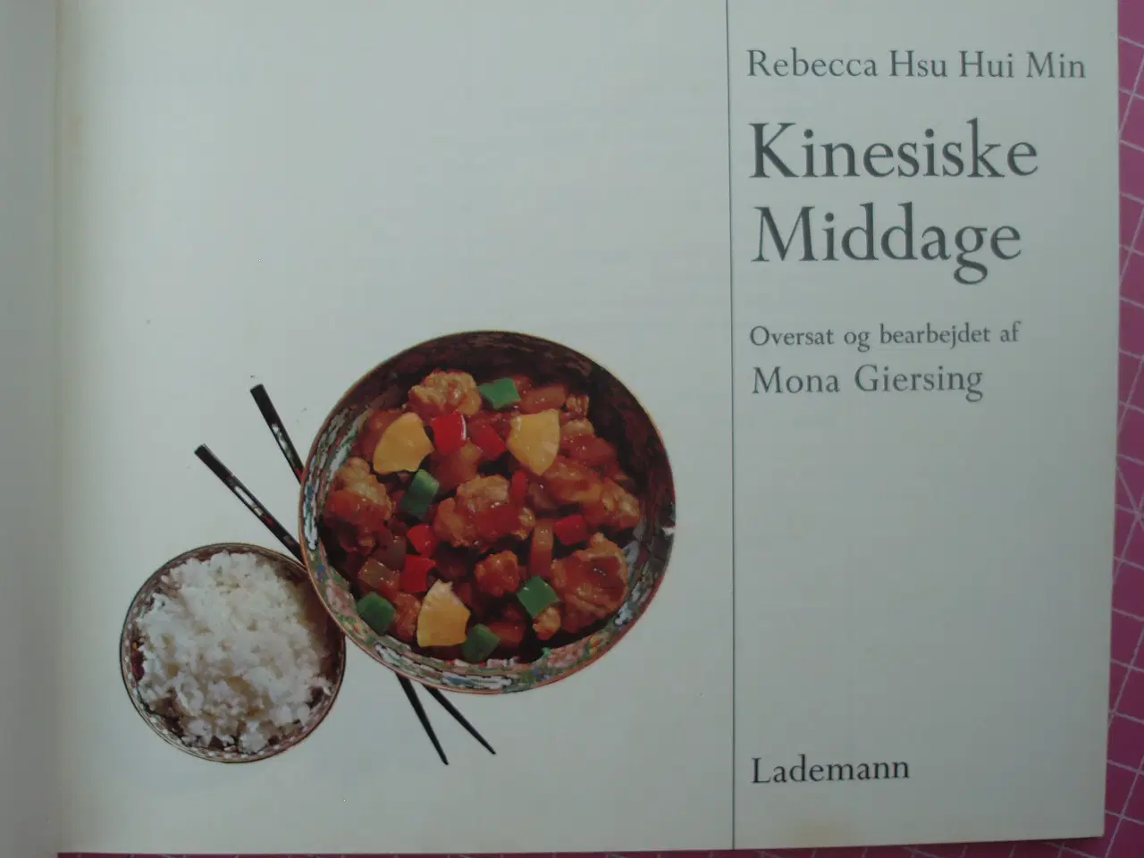 Billede 2 - Kinesiske middage af Rebecca Hsu Hui Min