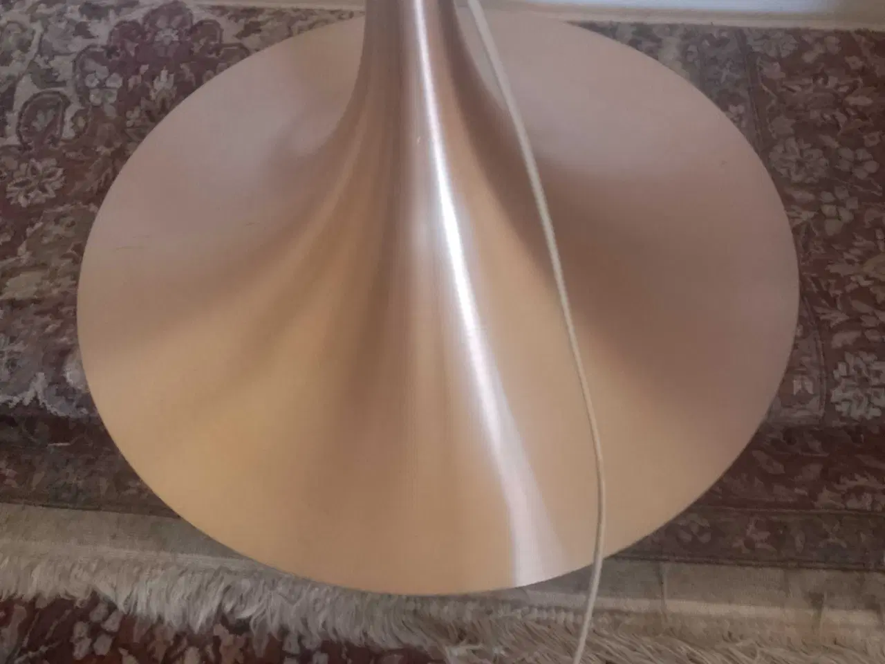 Billede 4 - Loftlampe i kobber 