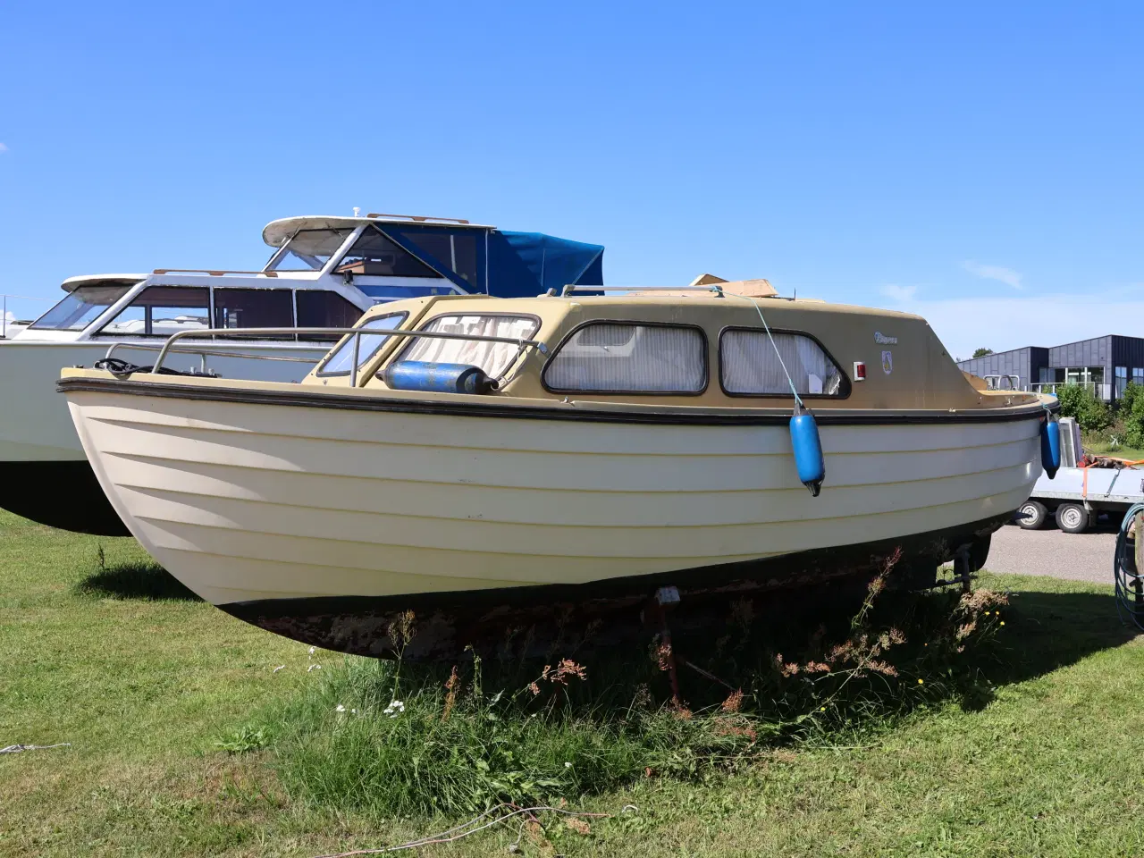 Billede 3 - Skilsø 23 motorbåd m/20hk Bukh 2 cylindret diesel 