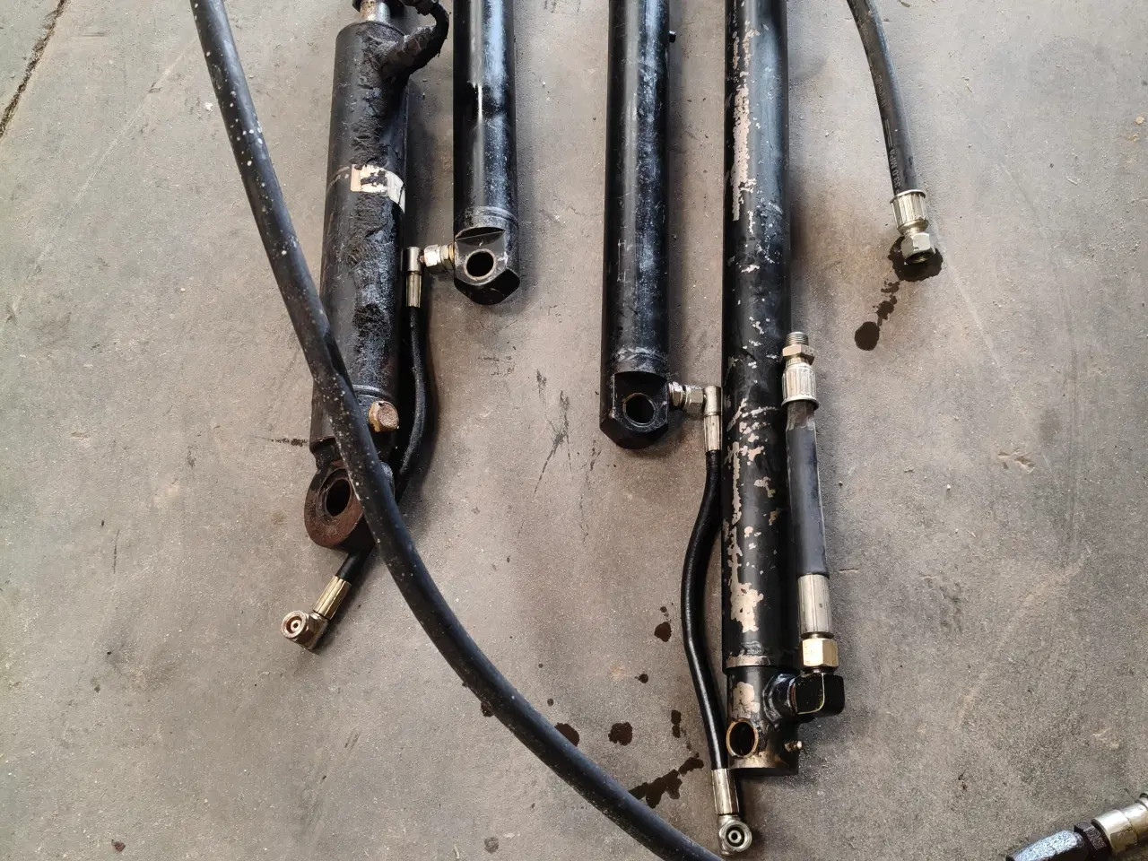 Billede 1 - Hydraulik cylinder