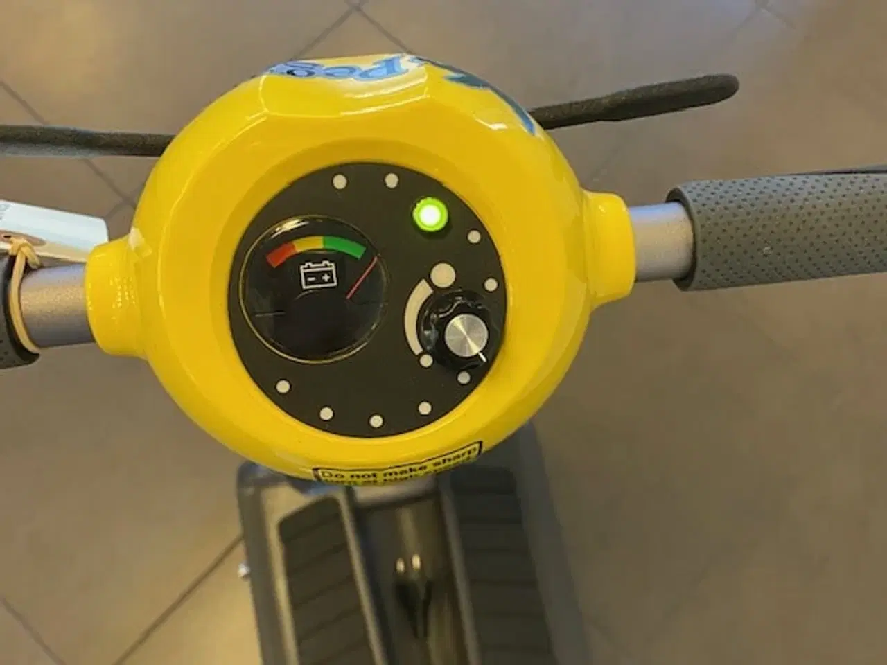Billede 2 - Brugt Colibri foldbar El-scooter – SID3917