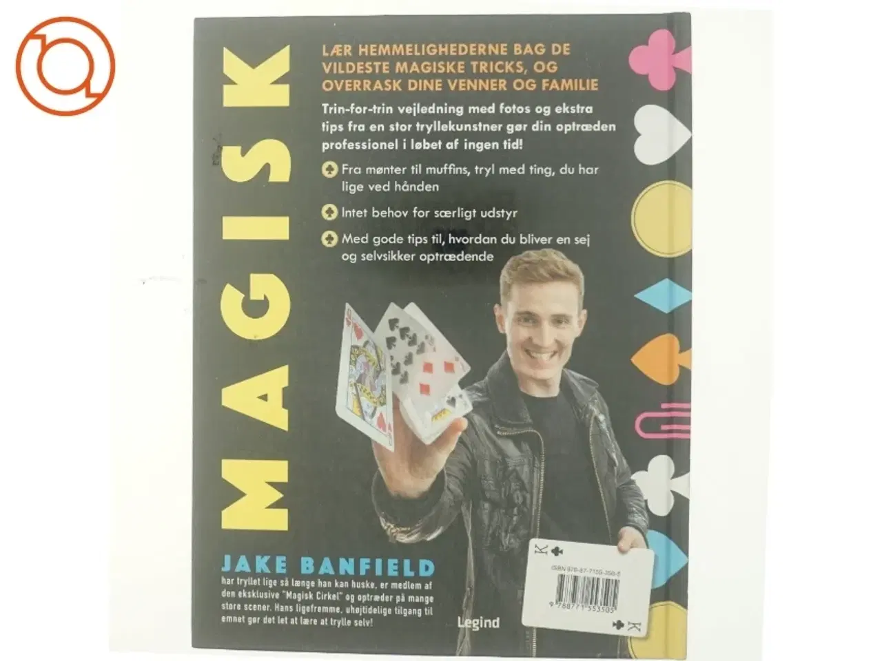 Billede 3 - Tryl selv med mønter, kort og andre ting af Jake Banfield (Bog)
