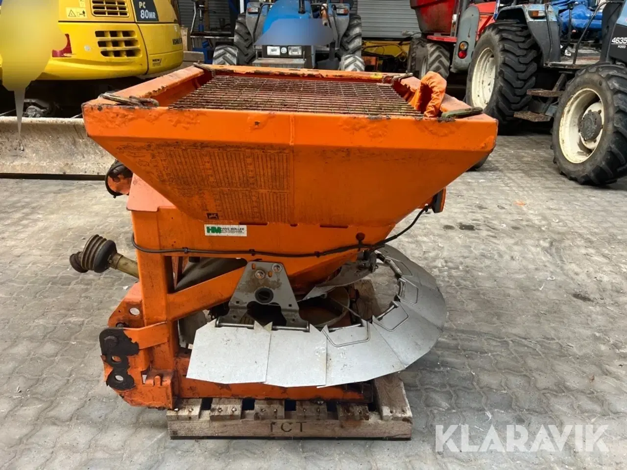 Billede 9 - Saltspreder Amazone E+S 300