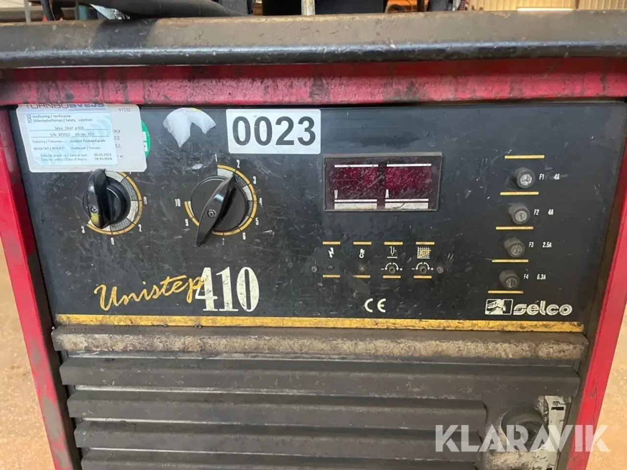 Billede 10 - Svejsemaskine Selco Unistep 410
