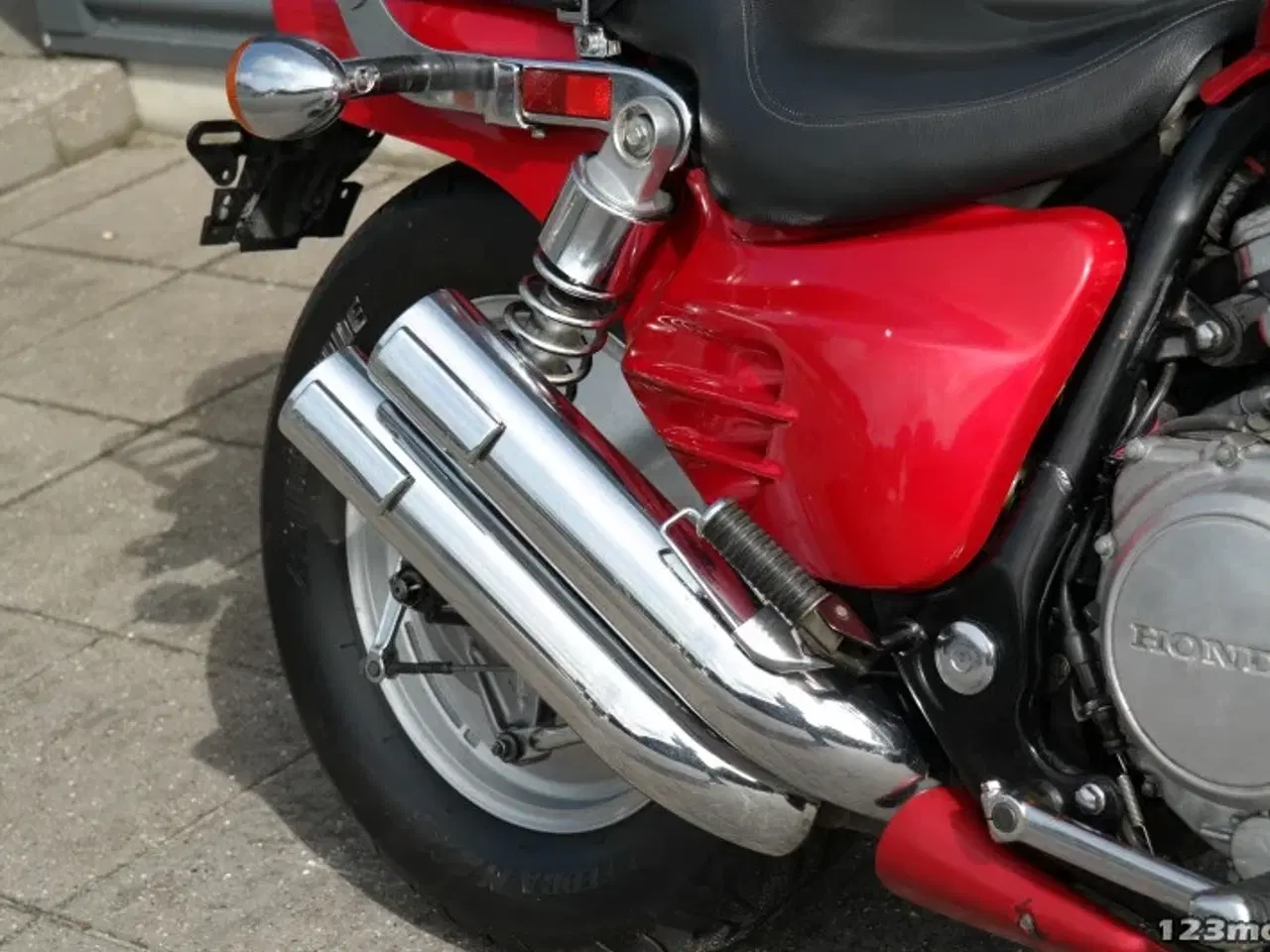 Billede 9 - Honda VF 750 ENGROS/UDEN KLARGØRING