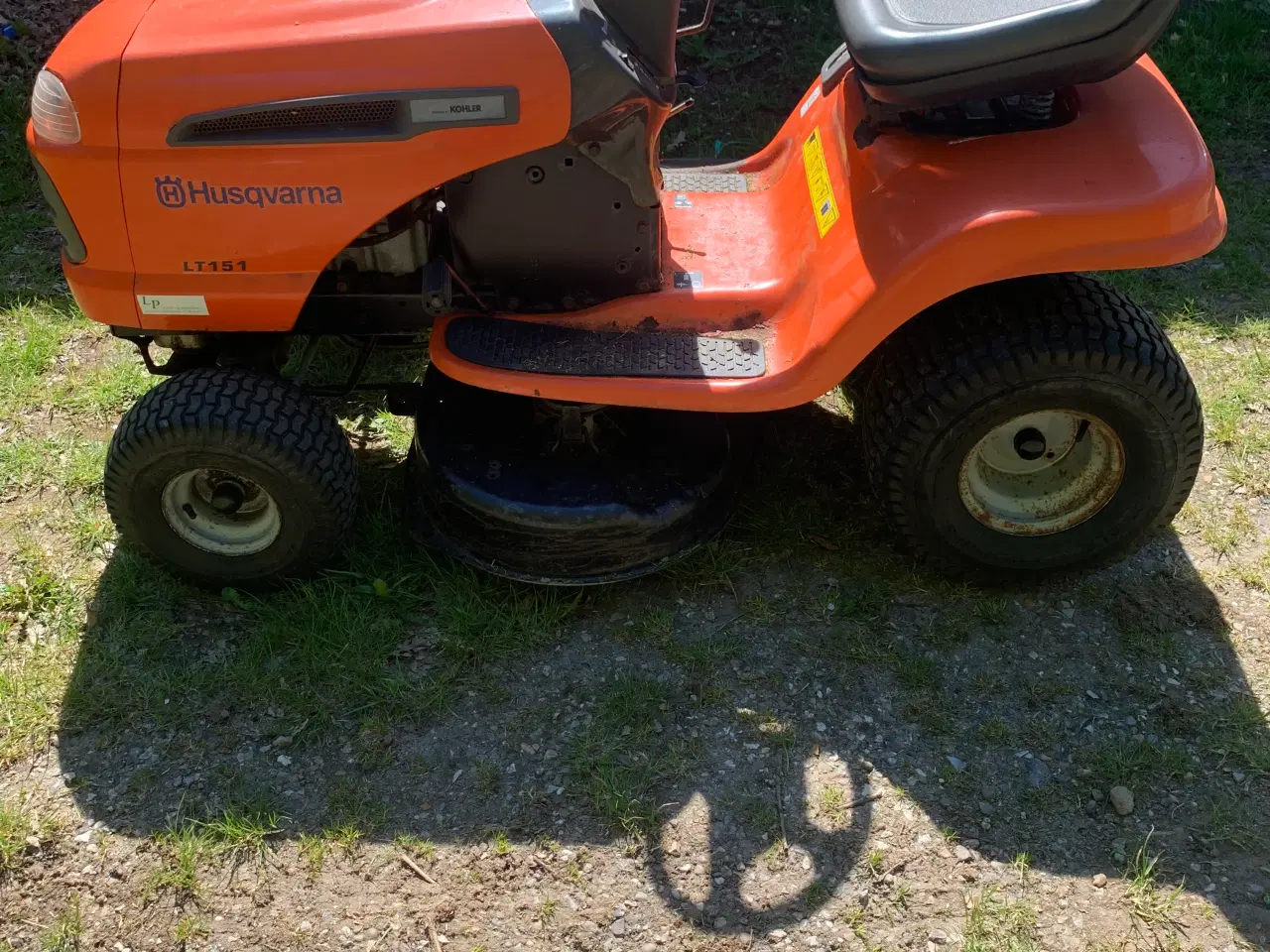 Billede 4 - Havetraktor husqvarna lt151