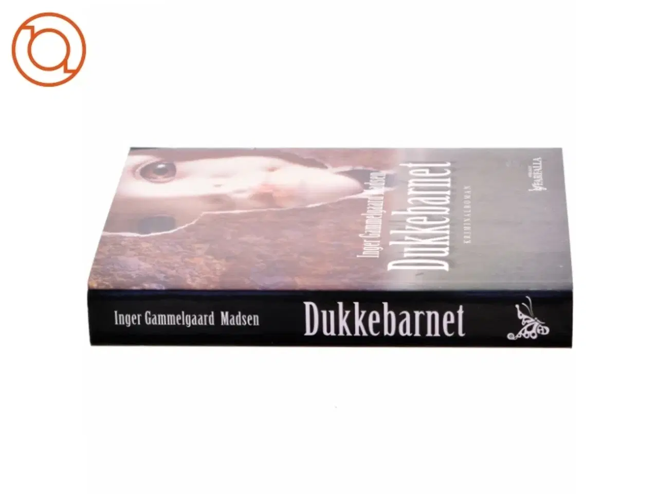 Billede 2 - Dukkebarnet af Inger Gammelgaard Madsen (bog)