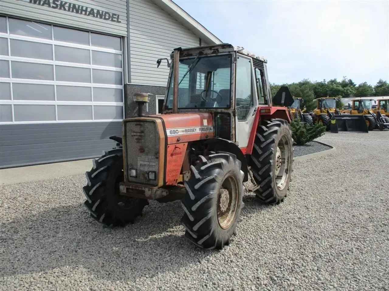 Billede 7 - Massey Ferguson 690 Turbo, Speedshift