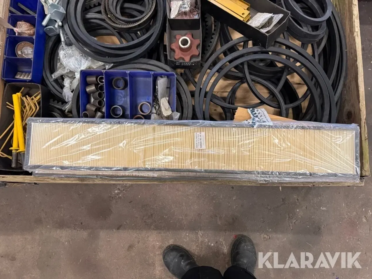 Billede 3 - Landbrugs tilbehør LOT