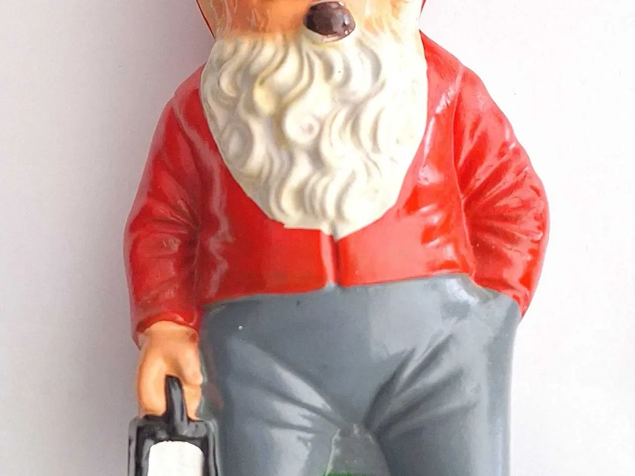 Billede 1 - Gammel tysk Nisse / julemand. Hessner?