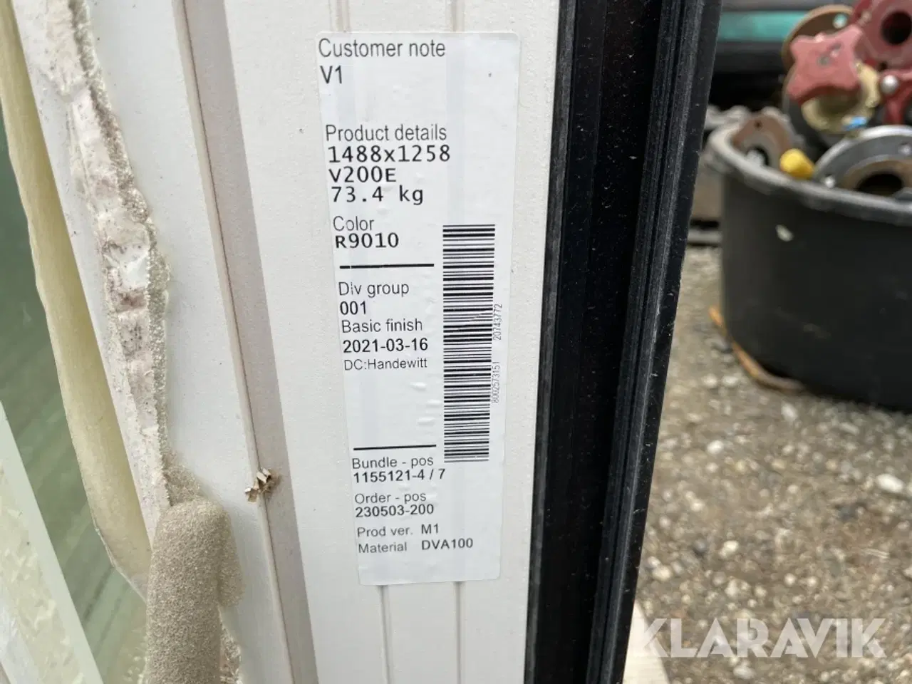 Billede 3 - Vinduer Velfac 3 styk