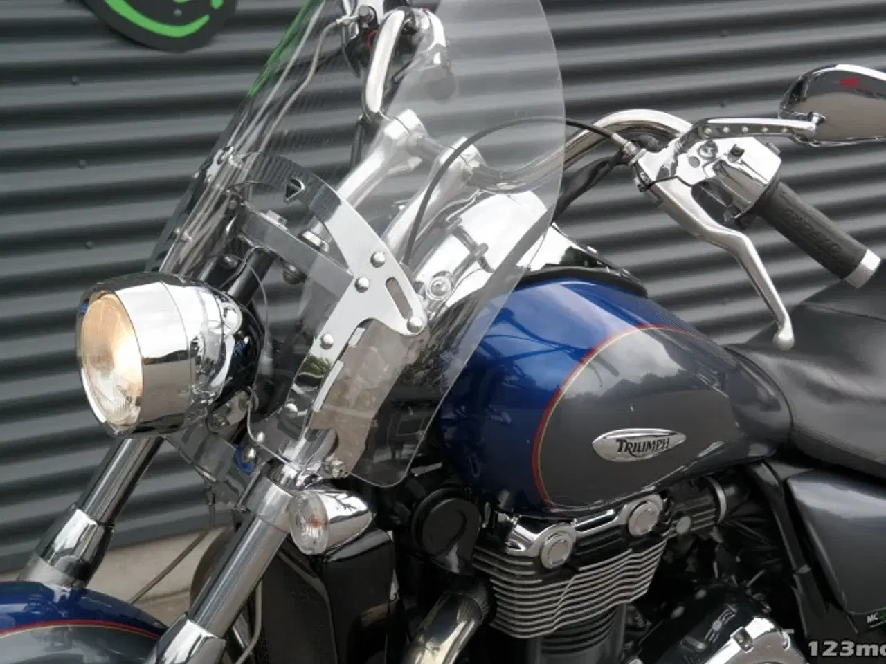 Billede 19 - Triumph Thunderbird MC-SYD       BYTTER GERNE