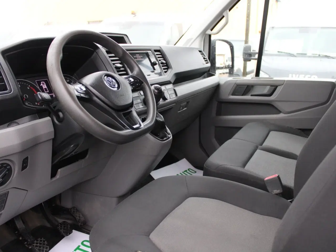 Billede 3 - VW Crafter 35 2,0 TDi 177 Mandskabsvogn m/lad L4 RWD