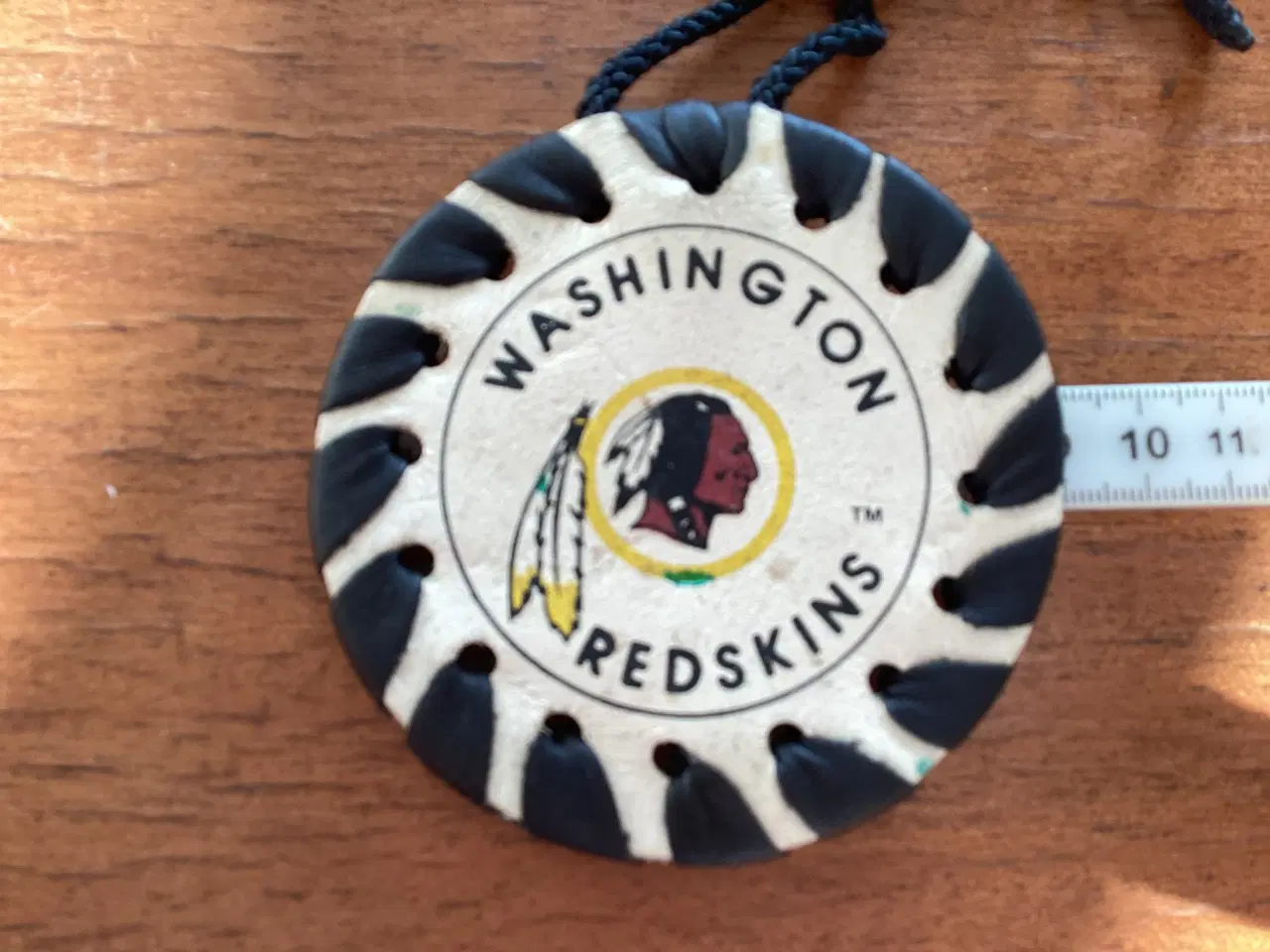 Billede 4 - Washington Readskinds vedhæng med snor 1990 NFLP