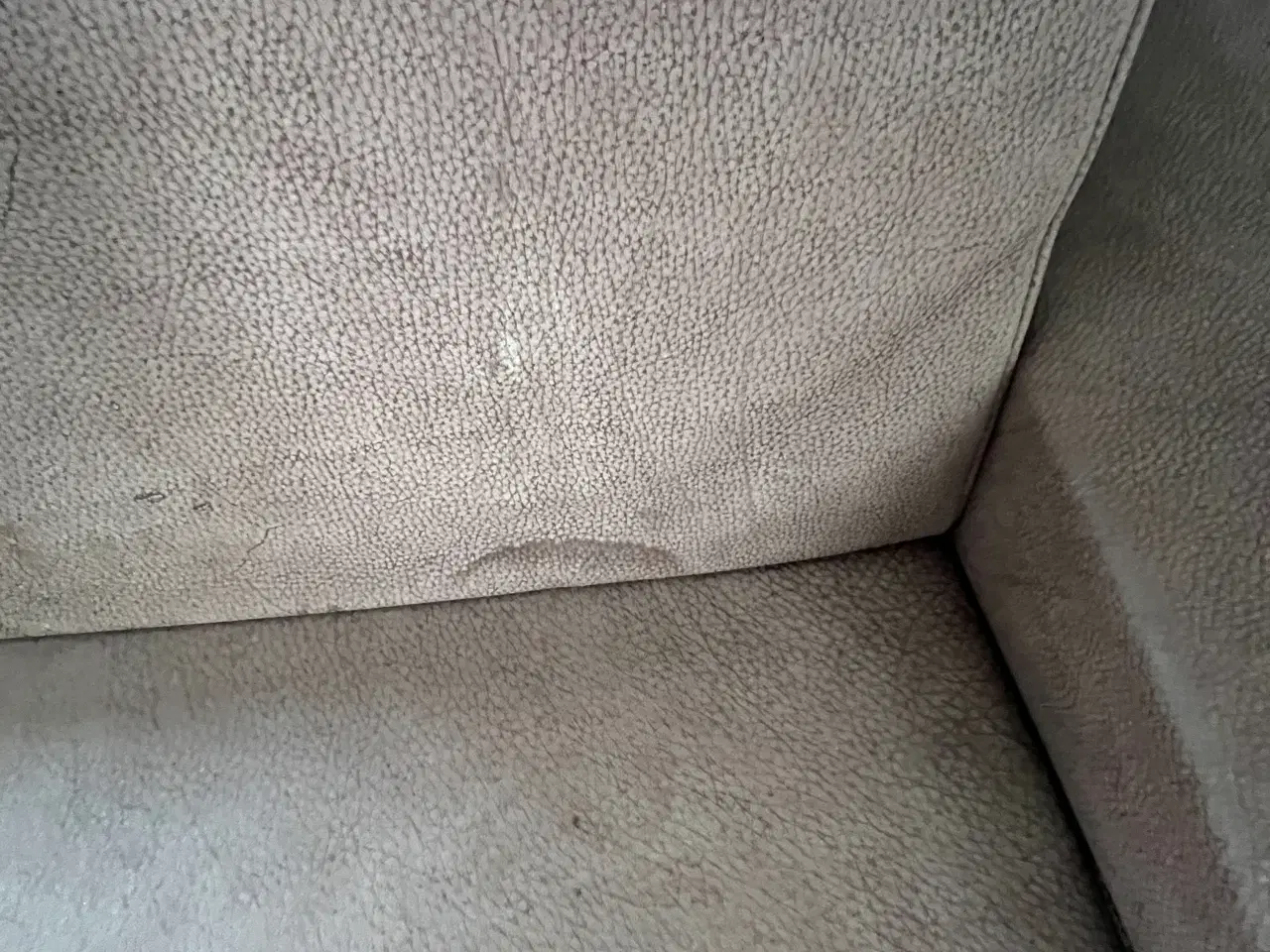 Billede 1 - 2 1/2 Pers nubuck sofa fra Hurup møbler