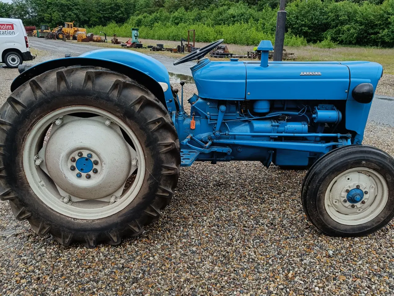Billede 5 - Ford Super Dexta  3 cyl Diesel