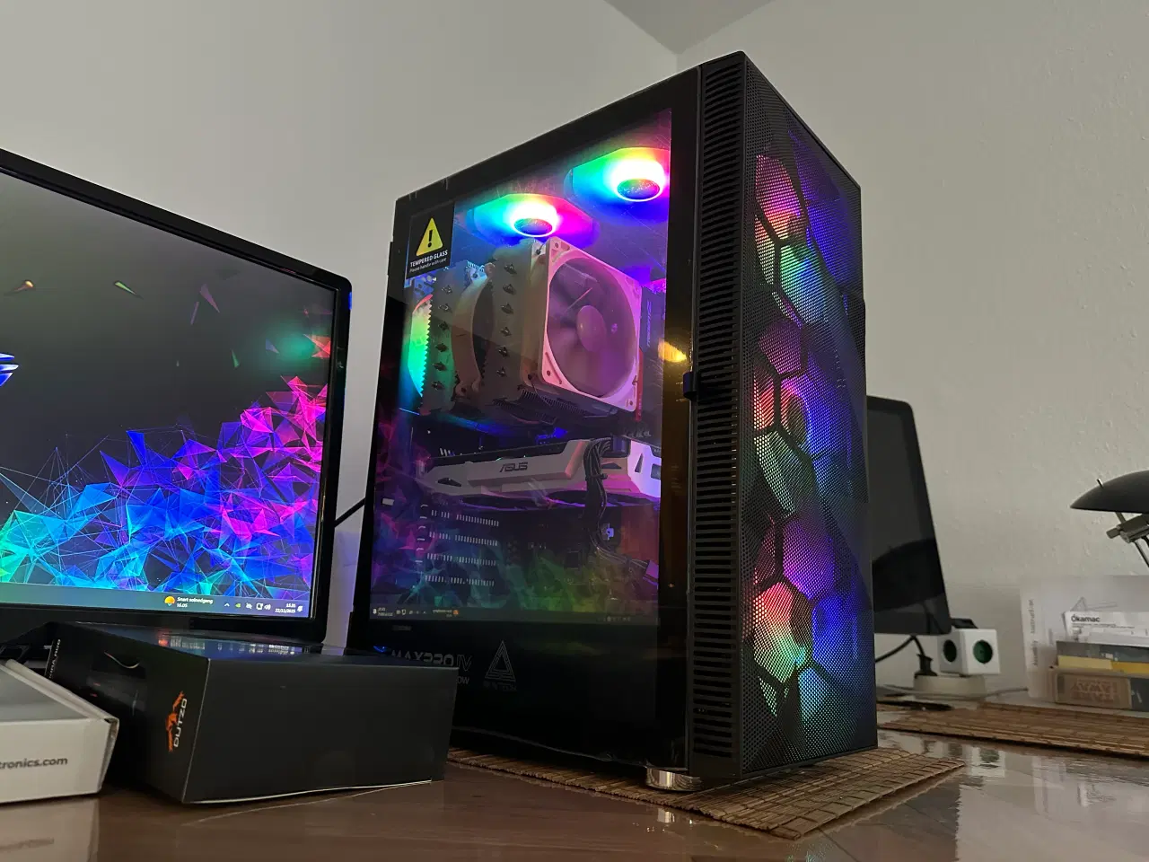 Billede 4 - Stærk Gamer, i7-6700K, GTX 1060, 16 GB ram