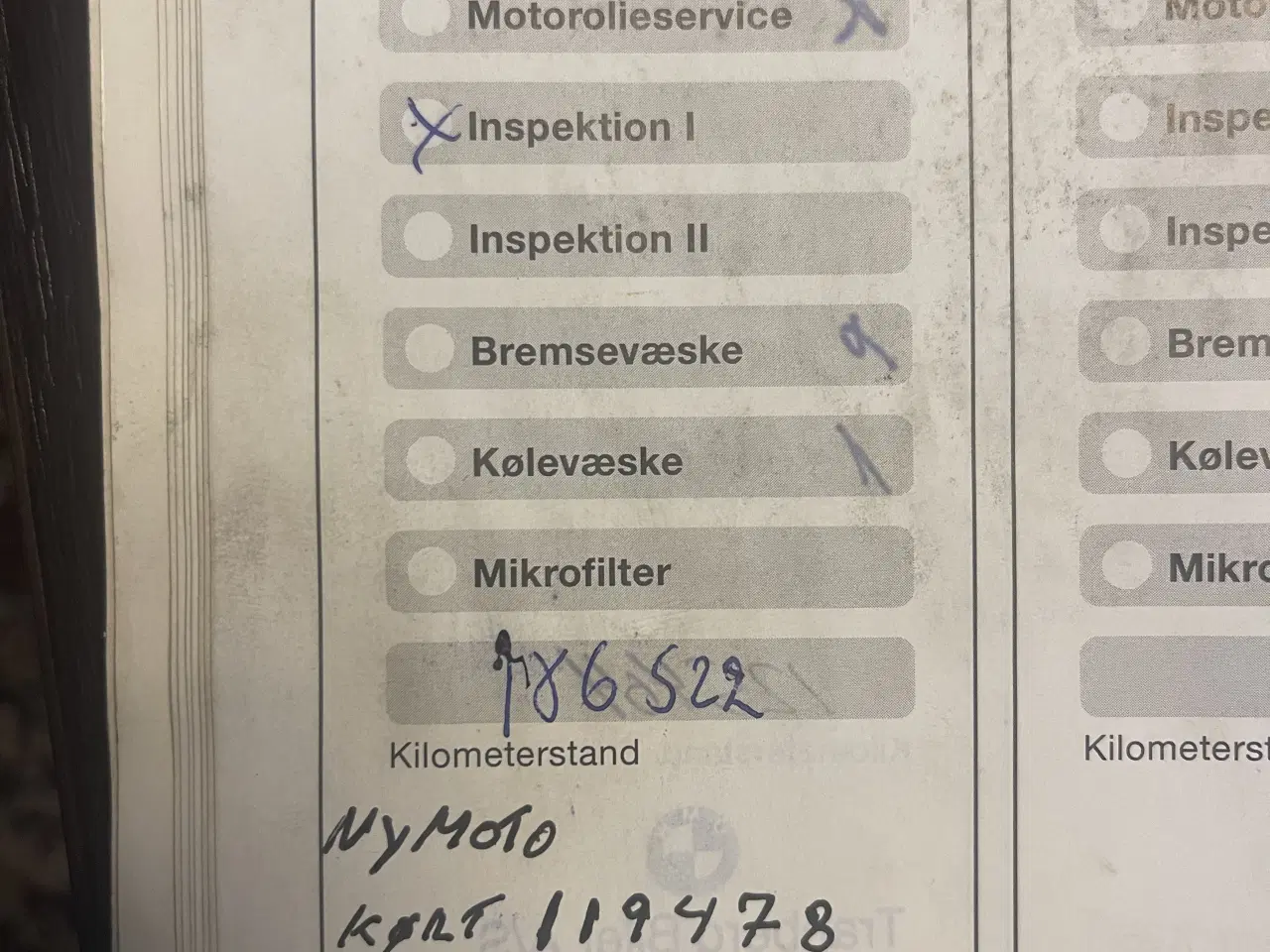 Billede 9 - BMW E39 520I 1.reg 12-12-1996