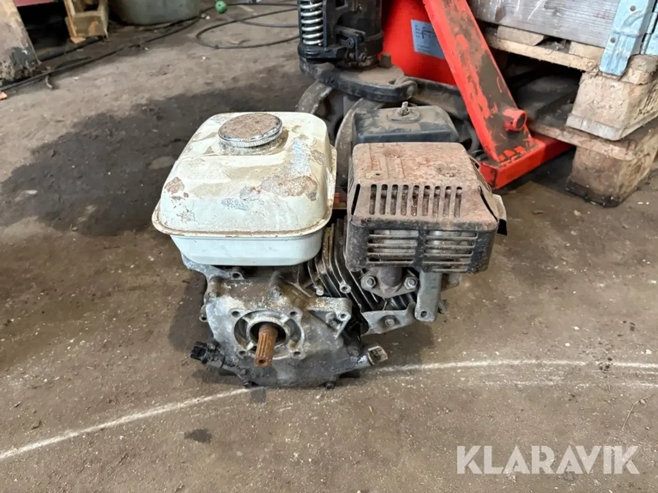 Billede 5 - Samlet lot med motorer Honda