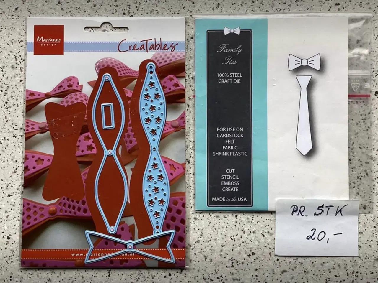 Billede 2 - Scrapbook dies, forskellige sæt, punch mm.  Fra