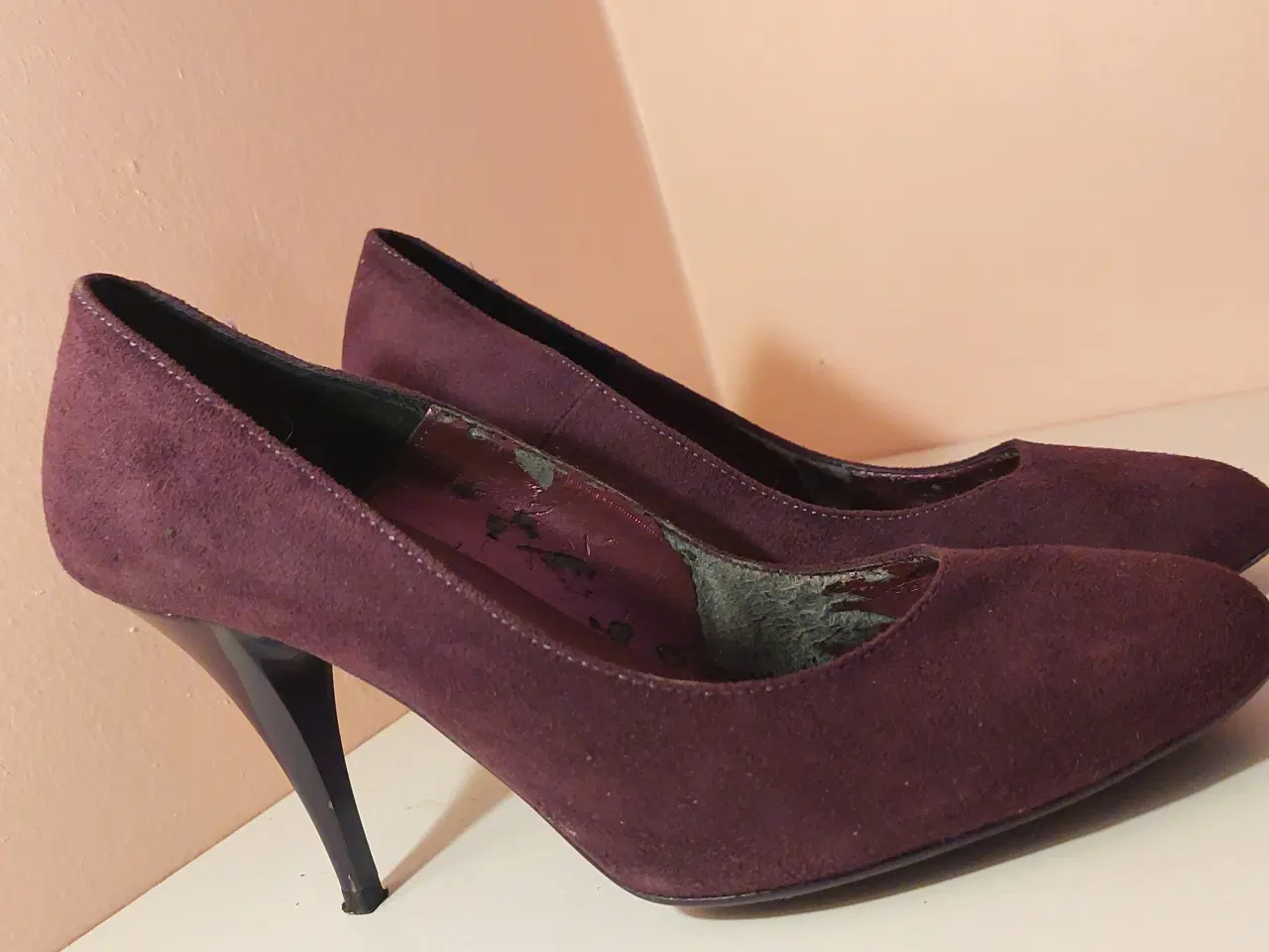 Billede 1 - Sko Italiensk -  str. 38